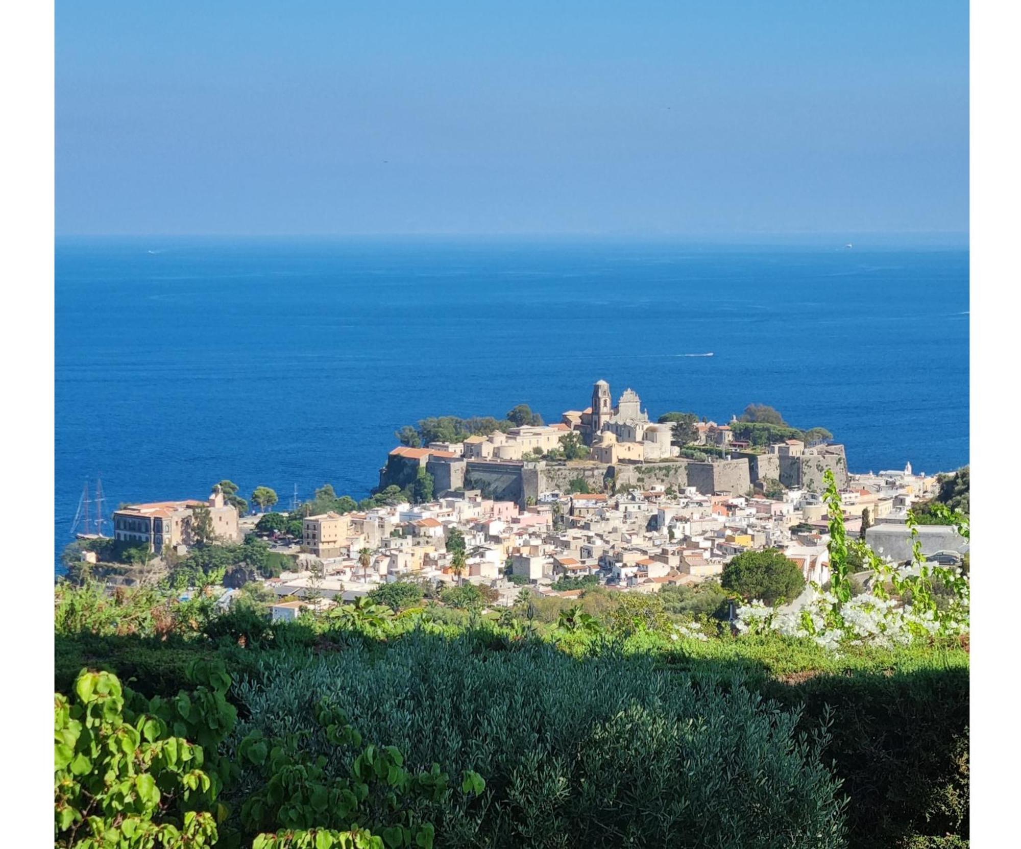 Casa Masaria Daire Lipari  Dış mekan fotoğraf