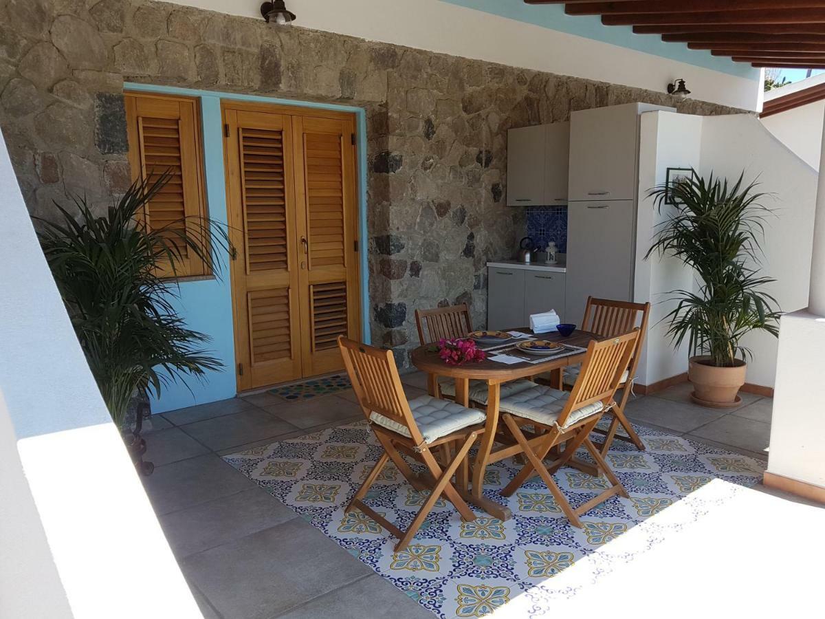 Casa Masaria Daire Lipari  Dış mekan fotoğraf