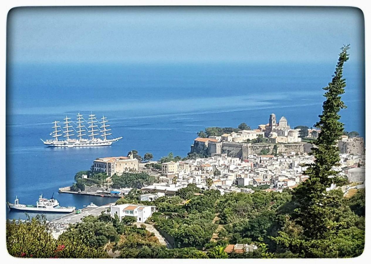 Casa Masaria Daire Lipari  Dış mekan fotoğraf